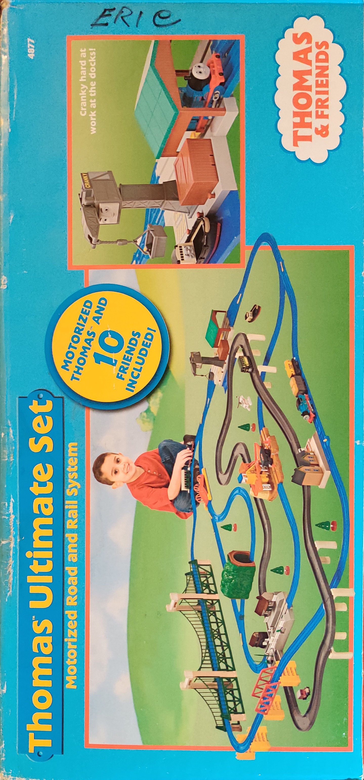 Tomy Motorized Road & Rail Thomas Ultimate Set (2006)